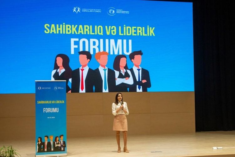 “Sahibkarlıq və Liderlik Forumu” keçirilib - FOTOLENT