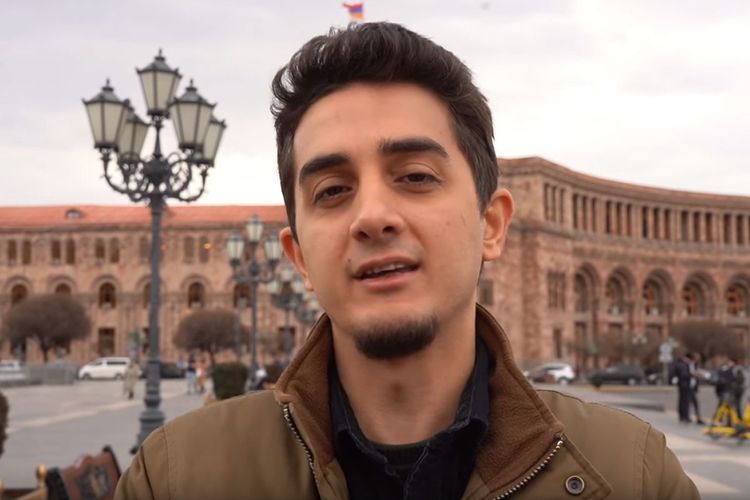 Türkiyəli youtuber Ermənistanda Xocalı soyqırımı ilə bağlı sorğu keçirdi - VİDEO