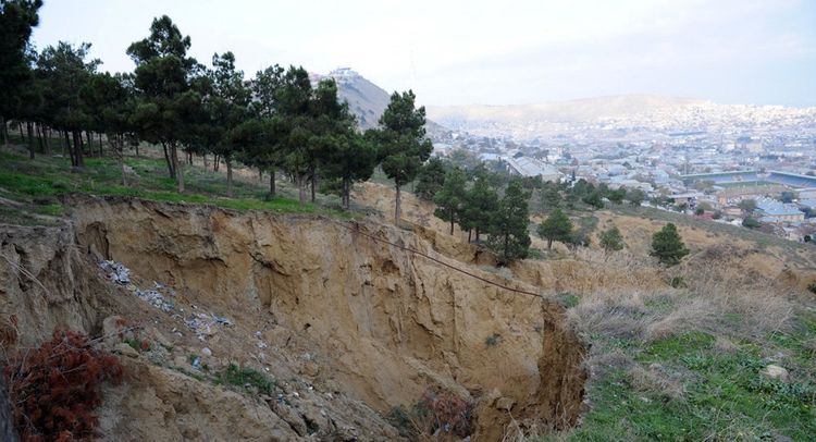 Sürüşmə zonalarındakı son vəziyyət - RƏSMİ