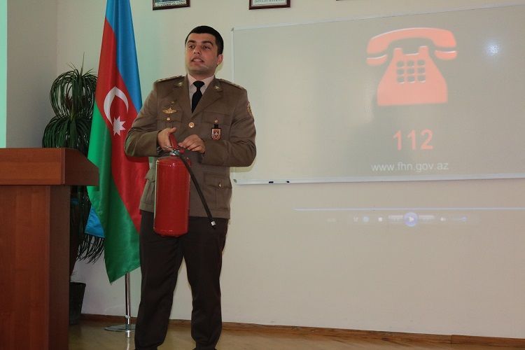 FHN-in Bakı Regional Mərkəzi maarifləndirmə tədbirlərini davam etdirir