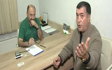 Yol polisi cərimələndi: görüntülərə görə