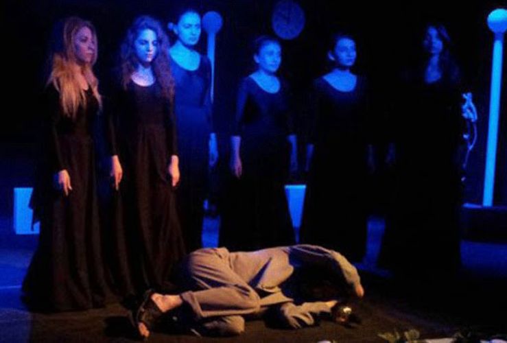 "Adagio" Pantomima Teatrında yenə oynanılıb