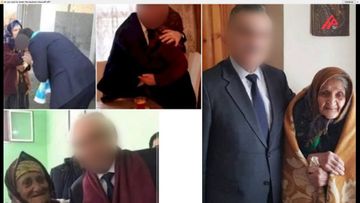 İcbari öpüş kampaniyası... - VİDEO