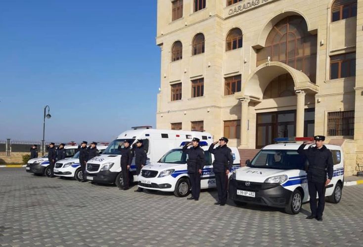 Bakı polisi də aksiyaya qoşuldu - FOTO