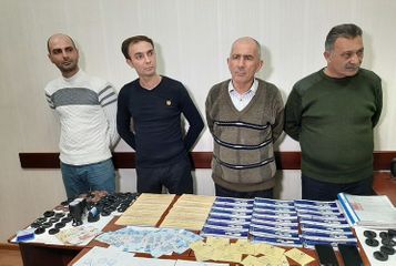 "Bandotdel" saxta sənədlərlə maliyyə əməliyyatları aparanları ifşa etdi