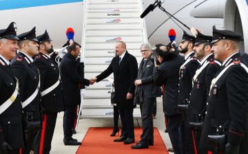 Prezident İlham Əliyevin İtaliyaya dövlət səfəri başlayıb - FOTOLENT
