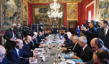 Azərbaycan və İtaliya prezidentlərinin geniş tərkibdə görüşü oldu - YENİLƏNİB