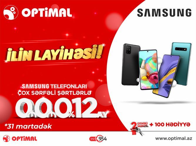 Samsung və Optimaldan İlin Layihəsi!