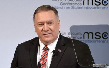 Pompeo Omanın yeni Sultanı ilə görüşüb