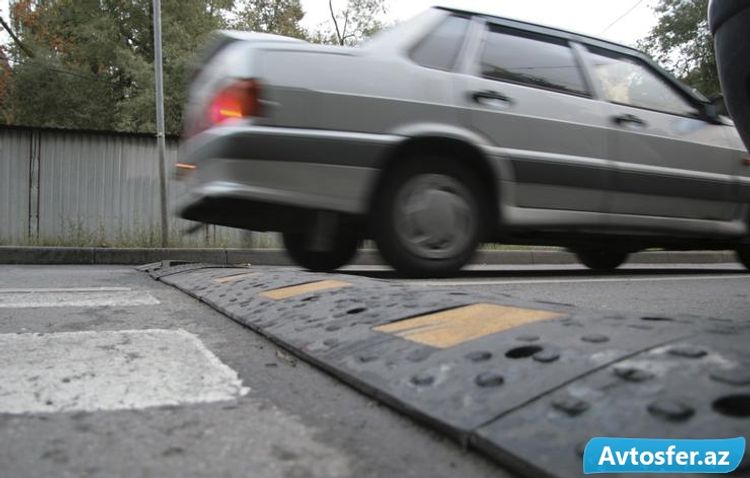 Yollardakı tramplinlər maşına ziyan vurur? - ŞOK FAKTLAR