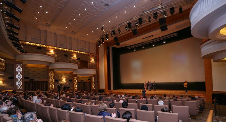 Macarıstanda Azərbaycan kinoları göstərilib