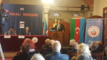 “Biz oraya mütləq qayıdacağıq” – Emin Həsənli Türkiyədə Xocalıdan danışıb