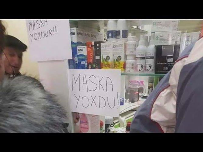 Bakıda “maska böhranı” - REPORTAJ