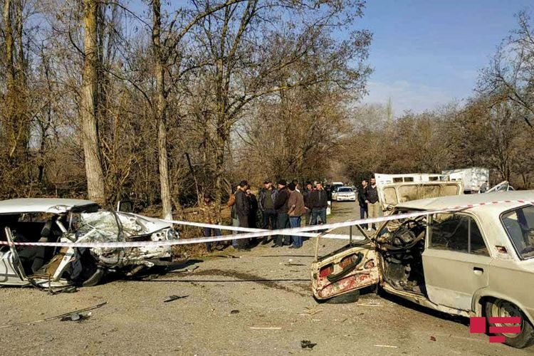 Şəkidə ağır qəza: ölən və yaralananlar var  - YENİLƏNİB