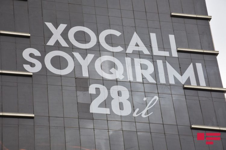 Azərbaycan Xocalı soyqırımını anır - FOTOLENT