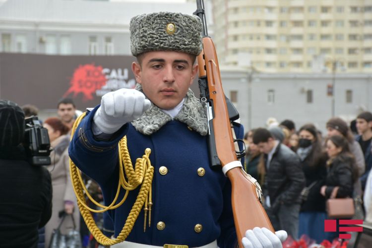 Azərbaycan Xocalı soyqırımını anır - FOTOLENT