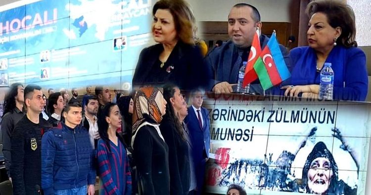 "Bəşəriyyətə qarşı törədilmiş cinayət" - Türkiyəli ziyalılar Xocalı üçün danışdılar - FOTO