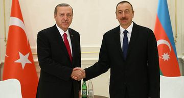 İlham Əliyev Ərdoğanı təbrik etdi