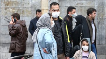 İranda koronavirusla bağlı şayiə yayanlar saxlanıldı