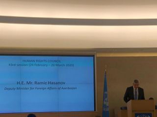 Azərbaycanın nazir müavini Zöhrab Mnatsakanyana cavab verdi