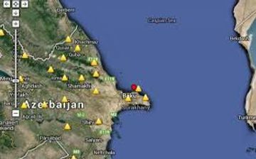 Xəzərdə iki zəlzələ oldu - YENİLƏNİB