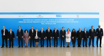 Bakıda Cənub Qaz Dəhlizi Məşvərət Şurası çərçivəsində nazirlərin toplantısı keçirilir - YENİLƏNİB