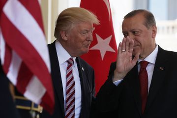 Ərdoğan və Tramp İdlibdəki vəziyyəti müzakirə ediblər