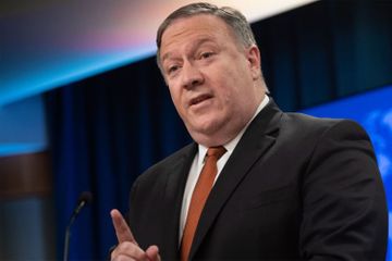 Pompeo: "ABŞ İdlibdəki vəziyyətlə əlaqədar Türkiyəyə kömək etmək üçün variantları nəzərdən keçirir"