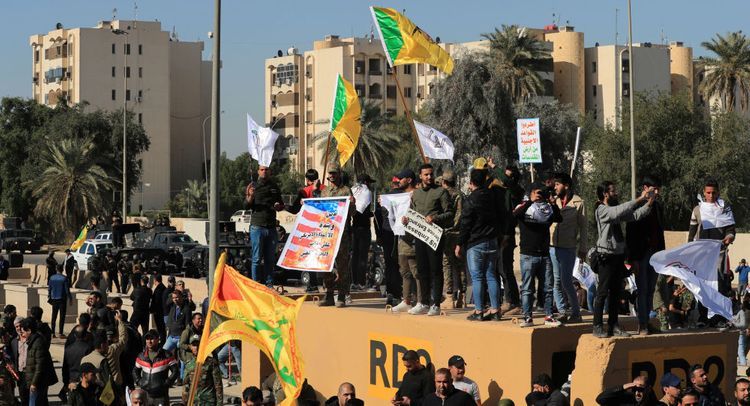 Şerman ABŞ-ın İraqdakı səfirliyinə hücuma görə Trampı günahlandırdı