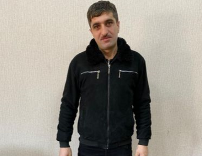 Bakıda silahla gəzən keçmiş məhkum saxlanıldı