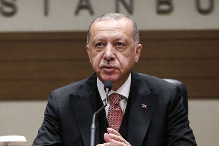 Ərdoğan İran və İraq prezidentləri ilə bölgədəki vəziyyəti müzakirə edib
