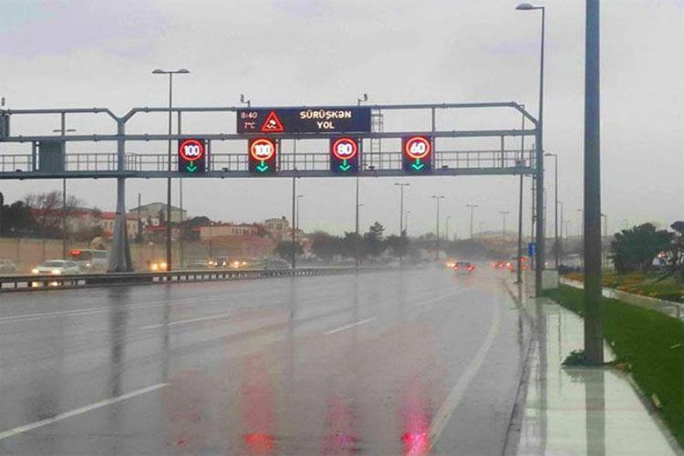 Bakıda bu istiqamətdə avtomobillər üçün sürət həddi 20 km/saat endirildi