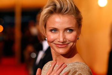 Kameron Diaz ilk dəfə ana oldu