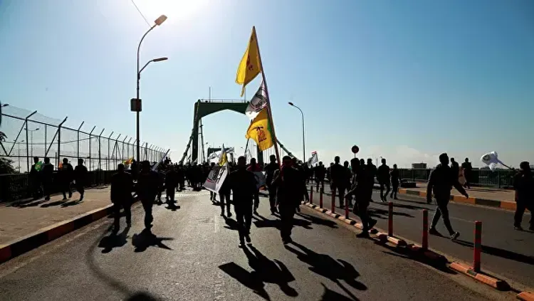 “Əl-Haşd əl-Şaabi” ABŞ-ın İraqdakı hərbi bazalarına hücumla hədələyib