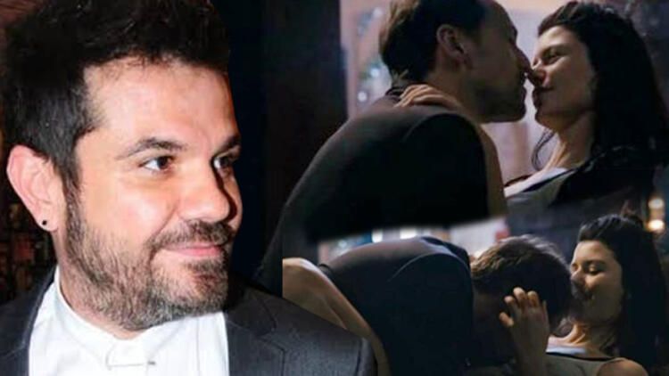 Kenan Doğuludan Beren Saatın erotik səhnələrinə MÜNASİBƏT - FOTOLENT