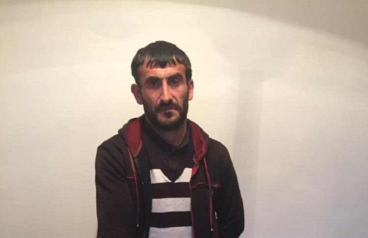 Silah satan keçmiş məhkum tutuldu