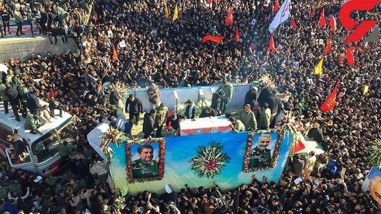 Qasım Süleymaninin dəfn mərasimi təxirə salındı