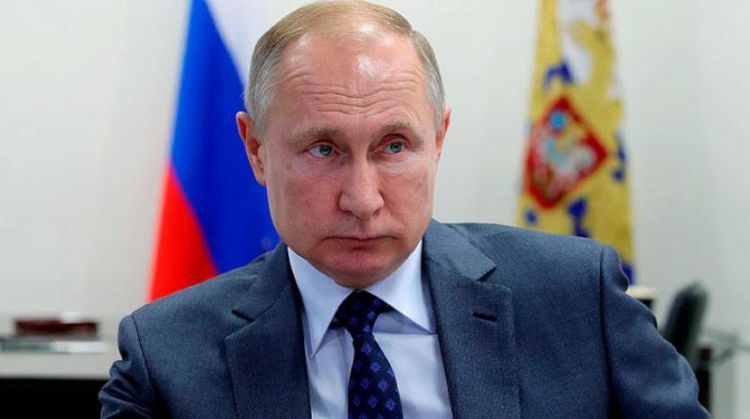 Putin Suriyada Bəşər Əsədlə görüşdü