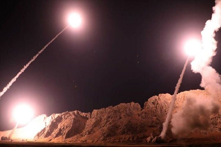 KİV: "Ayn əl-Əsəd" bazasına atılmış raket zərbələri nəticəsində bir neçə iraqlı xəsarət alıb