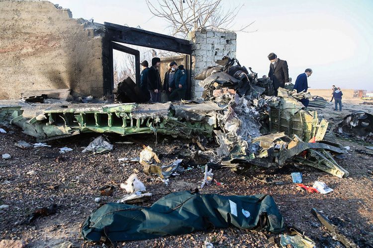 Ukrayna təyyarəsinin qəzaya uğramasının səbəbi AÇIQLANDI