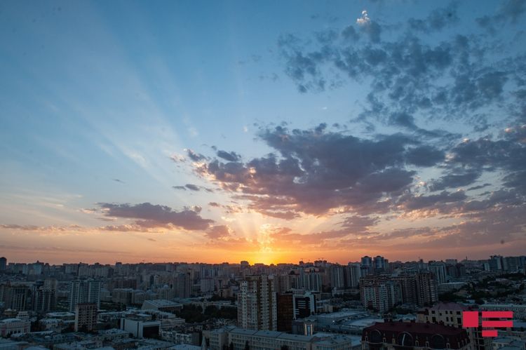Azərbaycanda 2050-ci ilə qədər havanın orta illik temperatur göstəriciləri açıqlandı