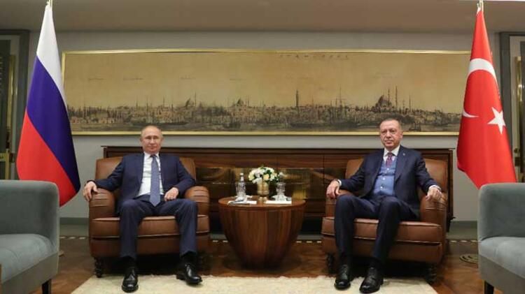 Ərdoğanla Putin arasında danışıqlar başa çatdı - YENİLƏNİB