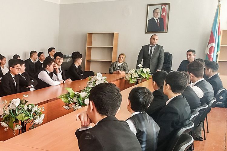 FHN-in Sumqayıt Regional Mərkəzi maarifləndirmə tədbiri keçirib