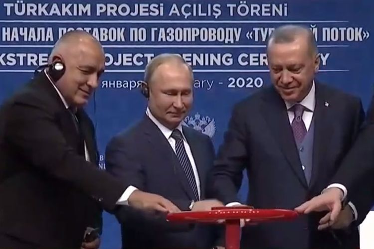 Türkiyə-Rusiya işbirliyinin yeni bəndi: "Türk axını" - TƏHLİL