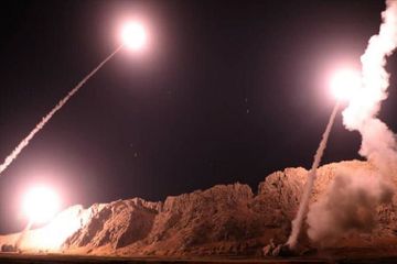 KİV: "Ayn əl-Əsəd" bazasına atılmış raket zərbələri nəticəsində bir neçə iraqlı xəsarət alıb