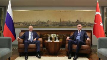 Ərdoğanla Putin arasında danışıqlar başa çatdı - YENİLƏNİB