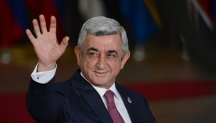 Ermənistanın sabiq prezidentinin cinayət işinin ibtidai istintaqı başa çatıb