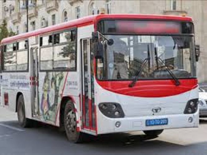 Bu avtobus marşrutunda gediş haqqı "BakıKart"la ödəniləcək