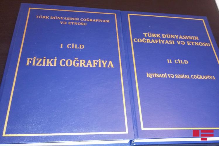 Coğrafiya İnstitutu Türk dünyasının coğrafiyası ilə bağlı kitablar hazırlayır