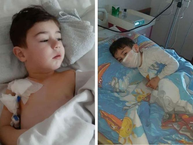 Yardıma çağırış: “Oğlumuzun tam sağalmağına şansı olduqca azdır, lakin var...” - FOTO